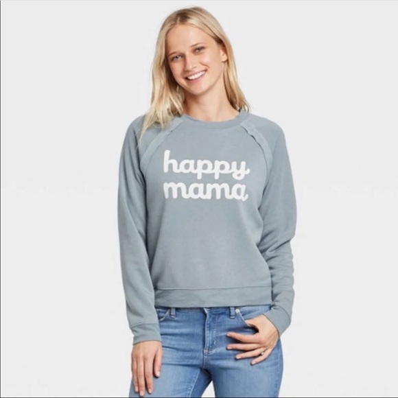 ❤️🚫SOLD🚫❤️ Grayson Threads "Happy Mama” Sweater - Picture 2 of 8